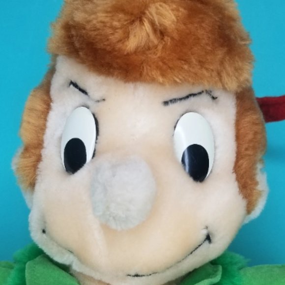 80s Walt Disney Company Peter Pan Hand Puppet Vintage Plush - Picture 3 of 7